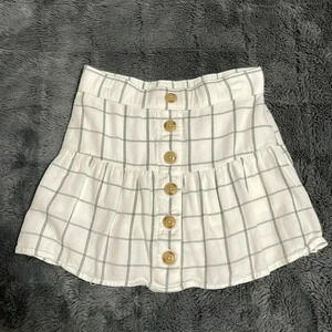 ❤️ Cute plaid skirt